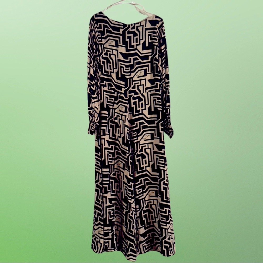 H&M Printed dress Medium sleeves